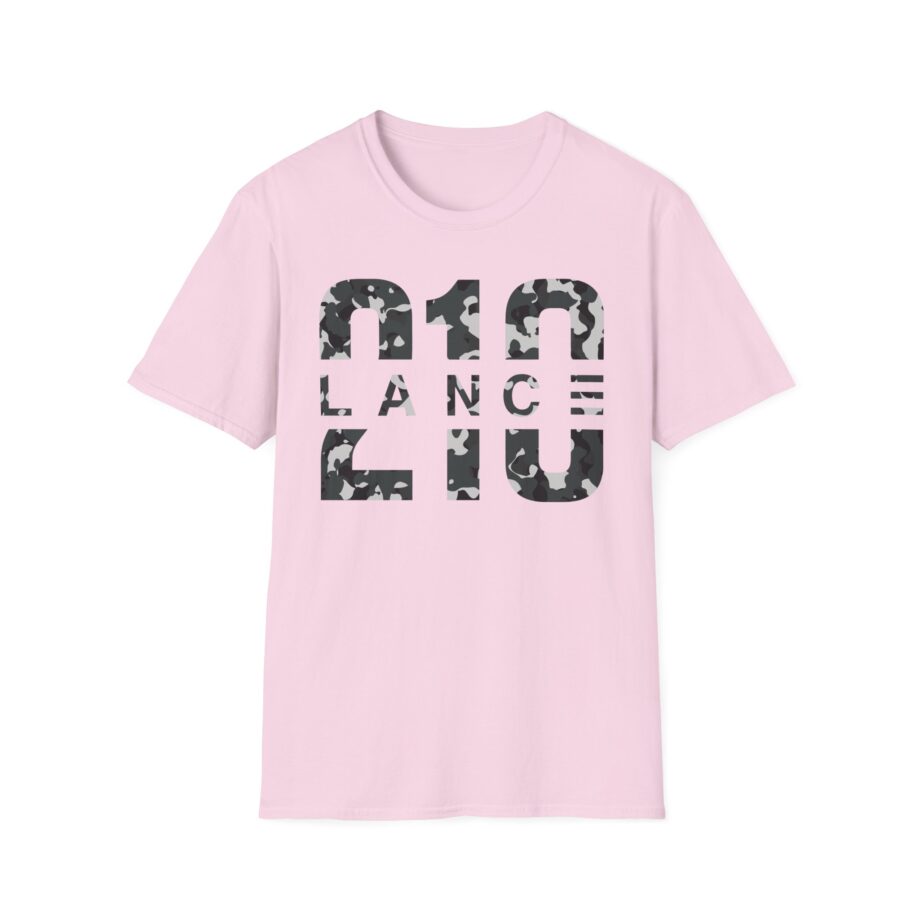 Lance Stewart 210 Squad Camo Unisex Softstyle T-shirt