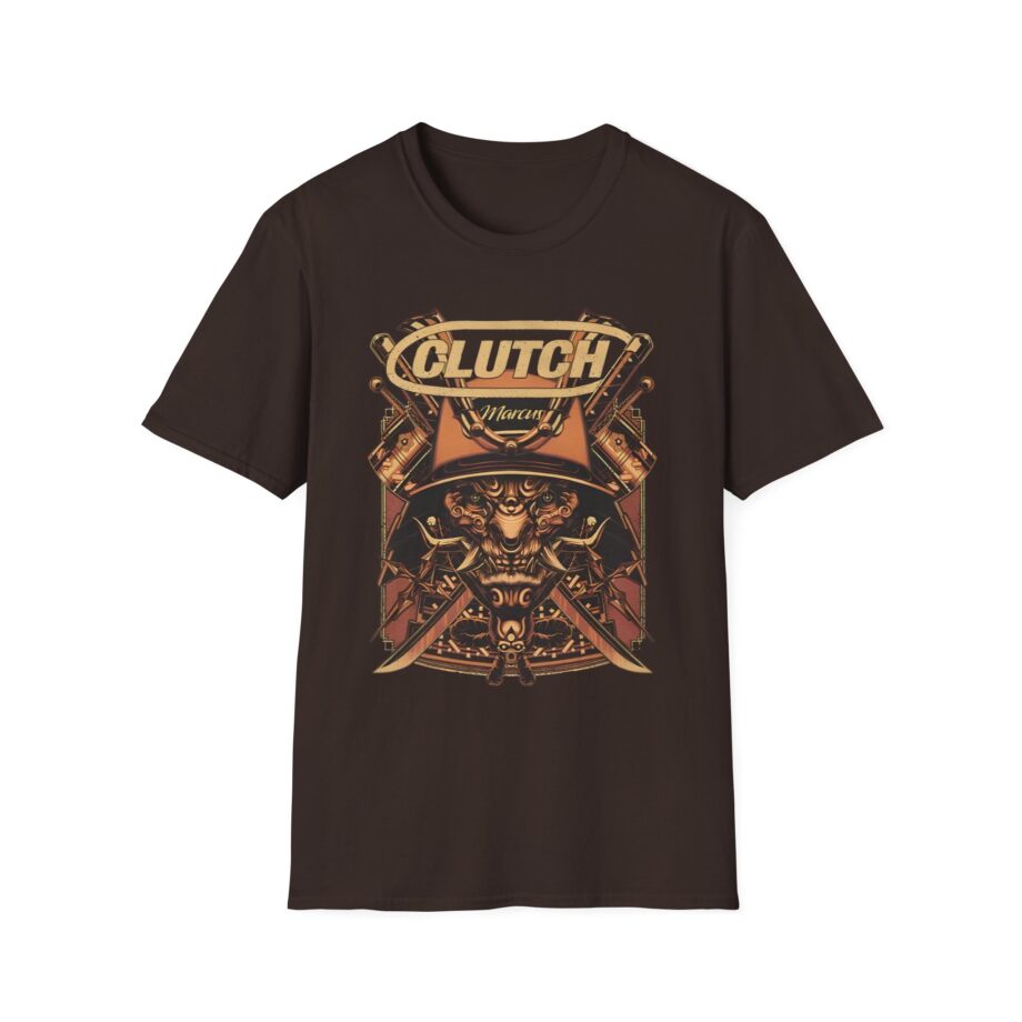 Clutch Shogun Unisex Softstyle T-Shirt