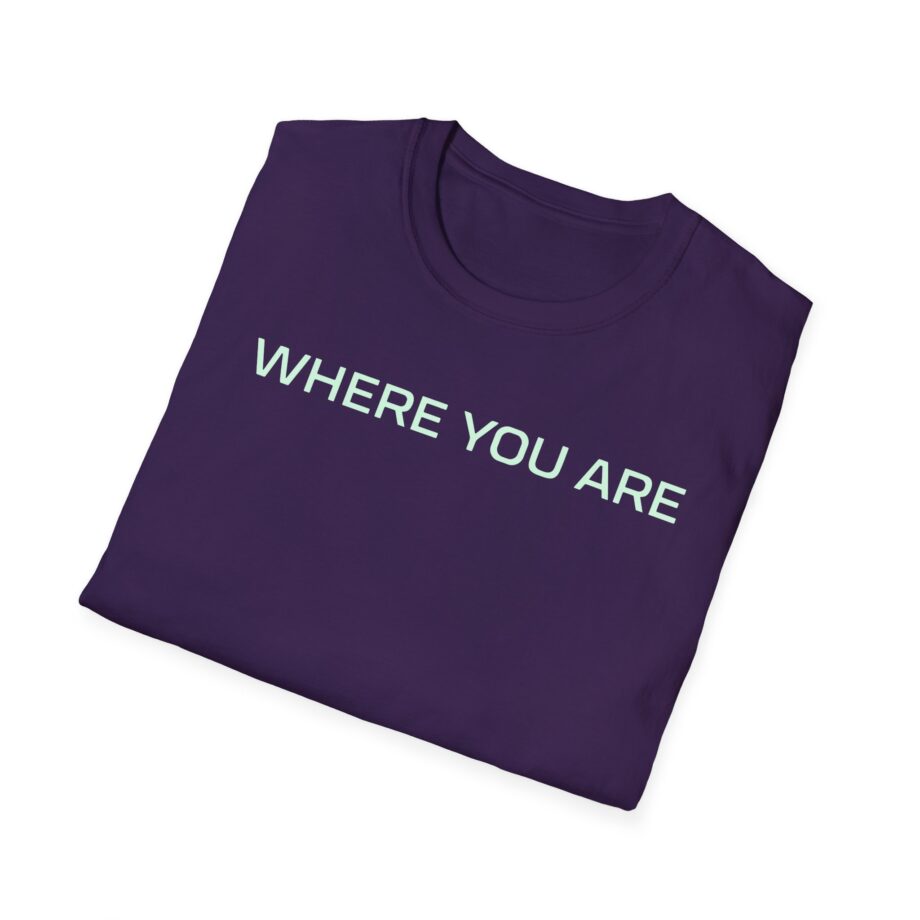 John Summit Where You Are Galaxy Unisex Softstyle T-shirt