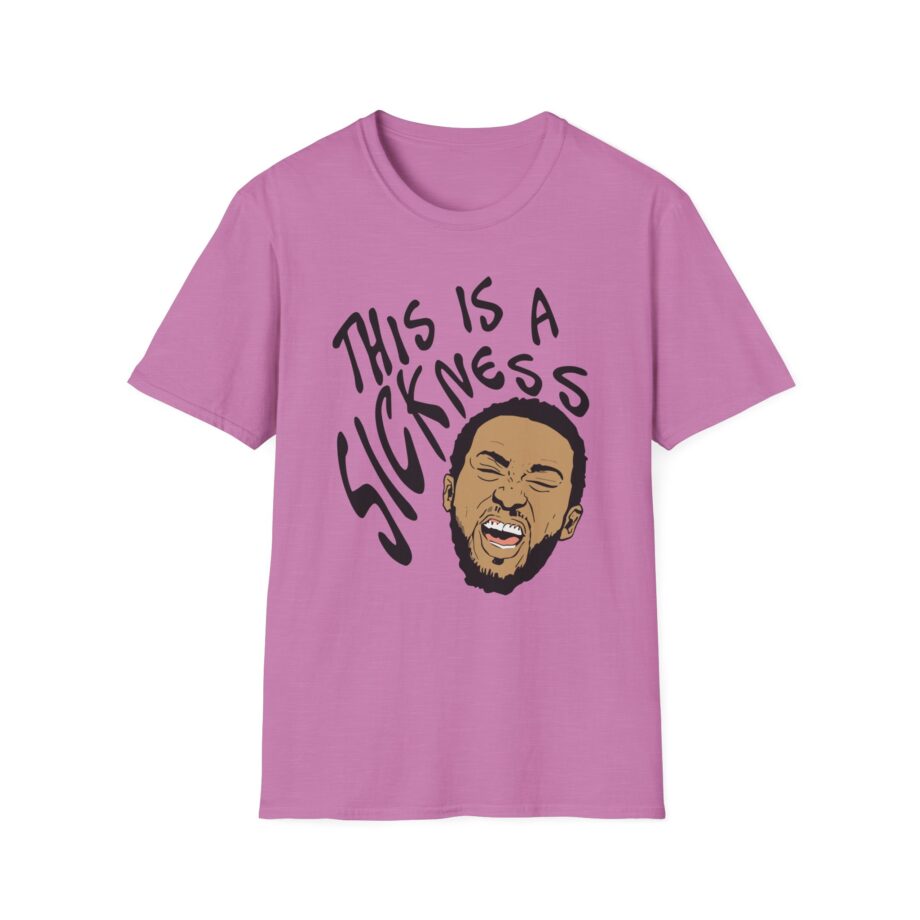 Aba and Preach This is a Sickness Unisex Softstyle T-Shirt