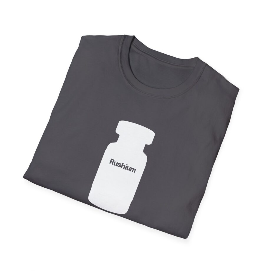 Tame Impala Rushium Bottle Unisex Softstyle T-Shirt