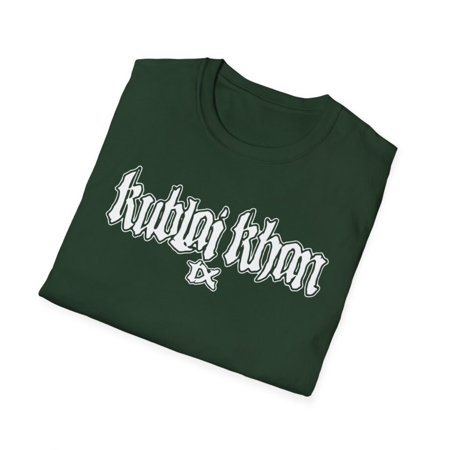 Kublai Khan - Rust and Die Unisex Softstyle T-shirt