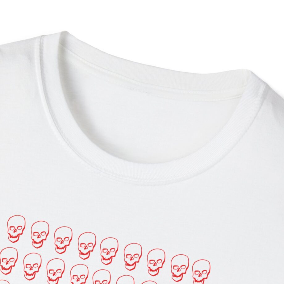 Bones Team Sesh Gothic Rapper Unisex Softstyle T-shirt