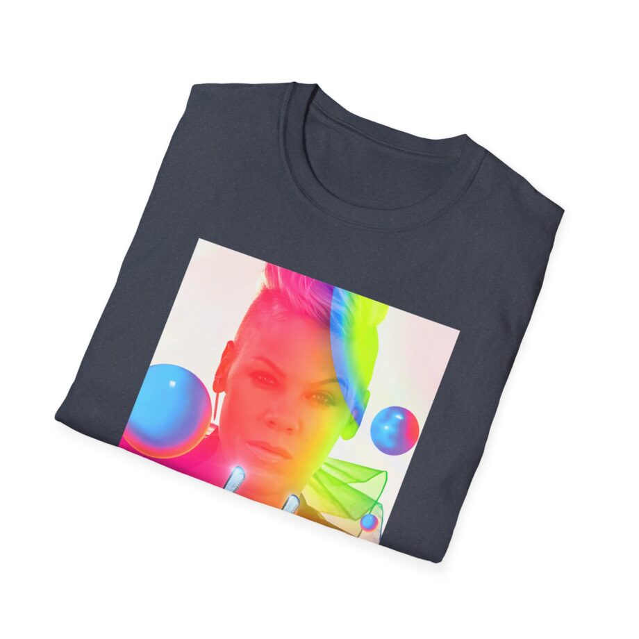 P!nk Summer 2022 Rainbow Unisex Softstyle T-shirt