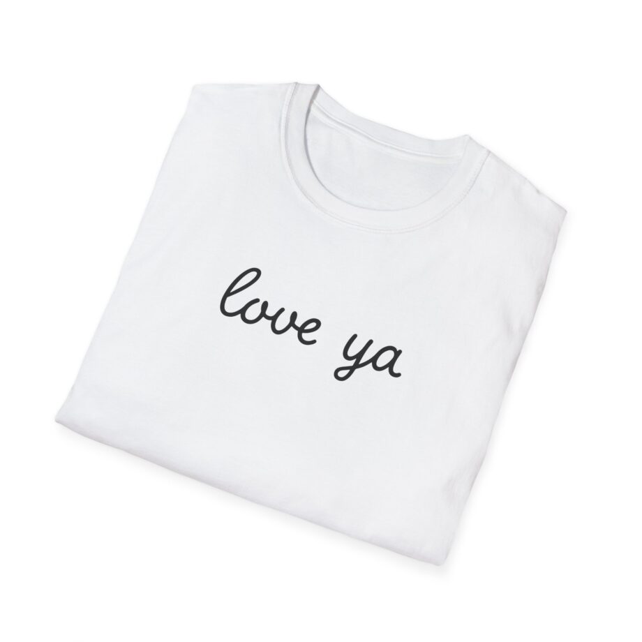 Dylan Mulvaney Love Ya Unisex Softstyle T-Shirt