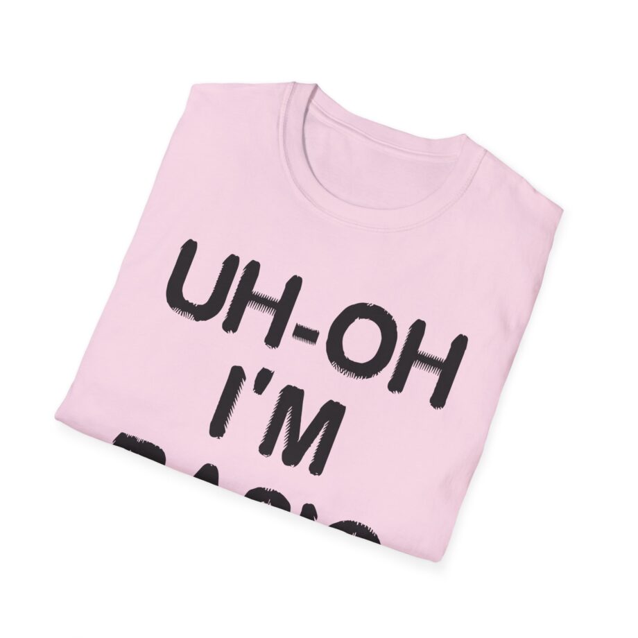 Djo Uh-oh I'm Basic Unisex Softstyle T-Shirt