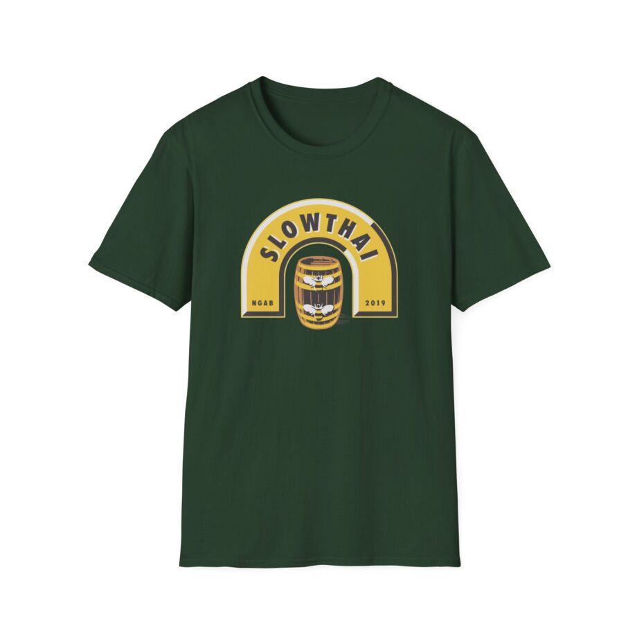 Slowthai Ngab 2019 Beer Unisex Softstyle T-Shirt