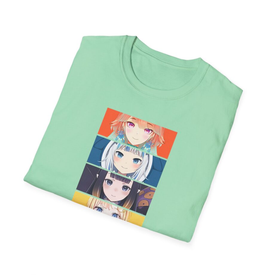 Hololive Anime Nyc Unisex Softstyle T-Shirt
