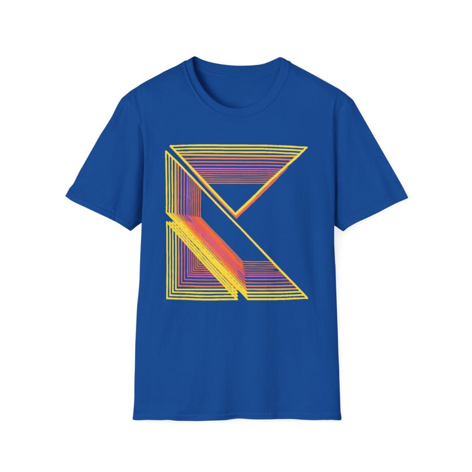 Kaskade K-prism Unisex Softstyle T-shirt
