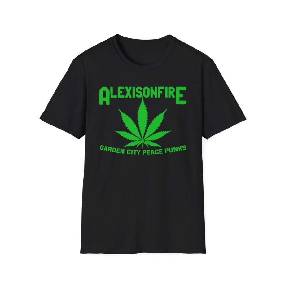 Alexisonfire Garden City Peace Punks Unisex Softstyle T-shirt