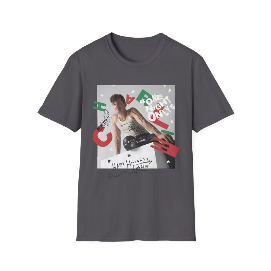 Charlie Puth Unisex Softstyle T-Shirt