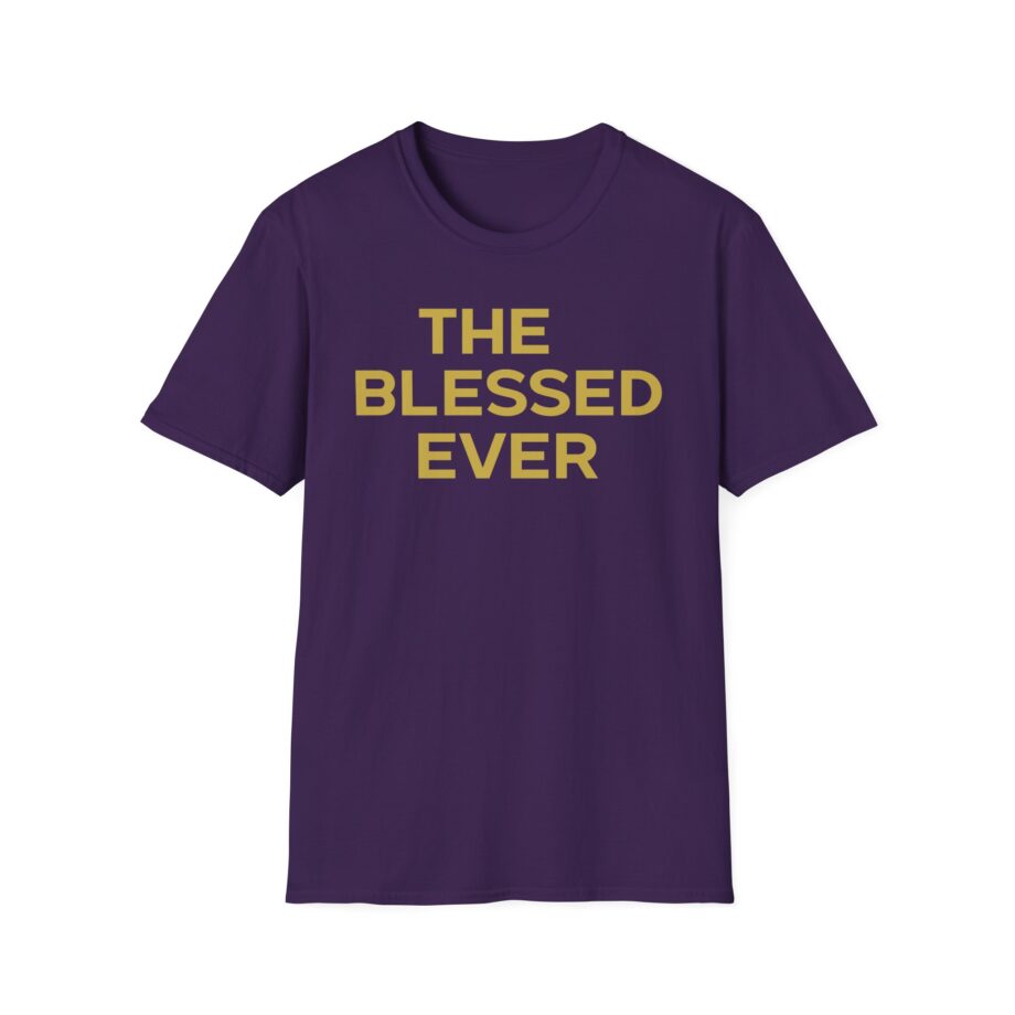 Max Holloway the Blessed Ever Unisex Softstyle T-shirt
