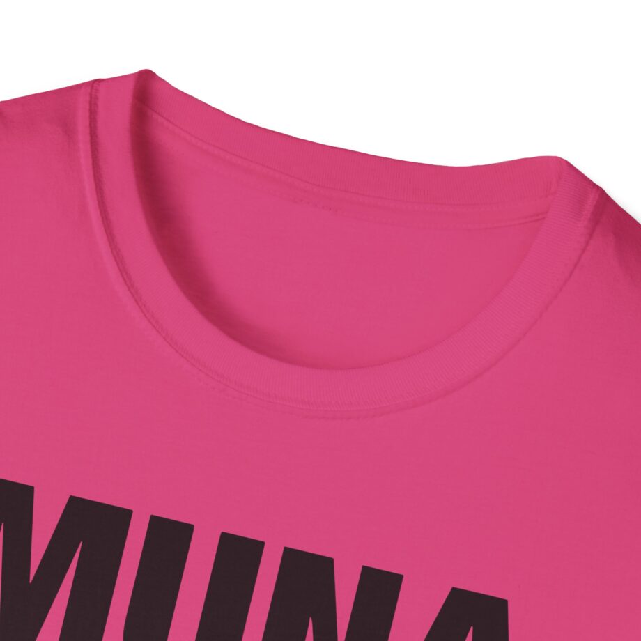 Muna Saves the World Unisex Softstyle T-shirt