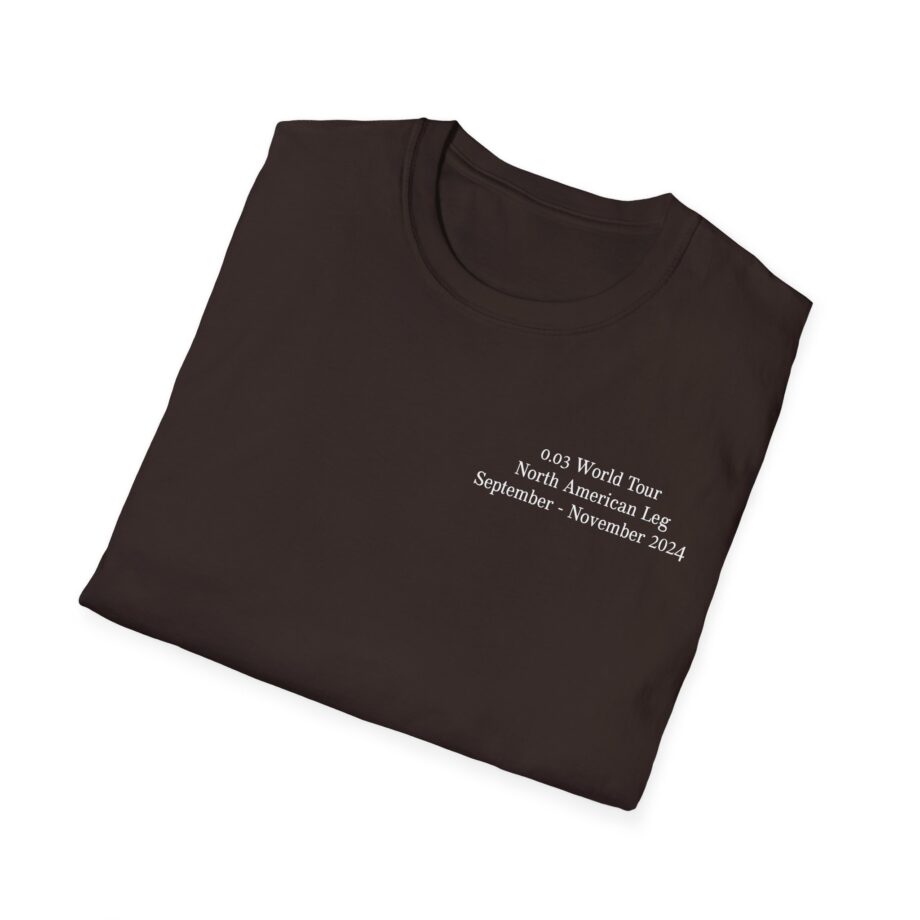 Wave to Earth 0.03 NA Tour Unisex Softstyle T-Shirt