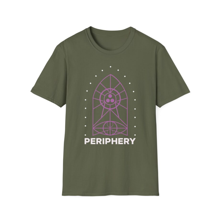 Periphery Crystal Wash Symbol Unisex Softstyle T-shirt