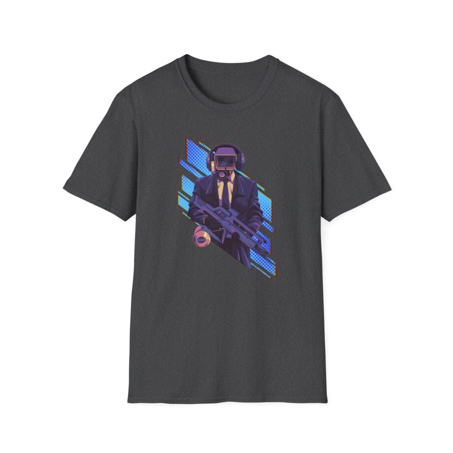 Dafuqboom Cybercam Unisex Softstyle T-Shirt