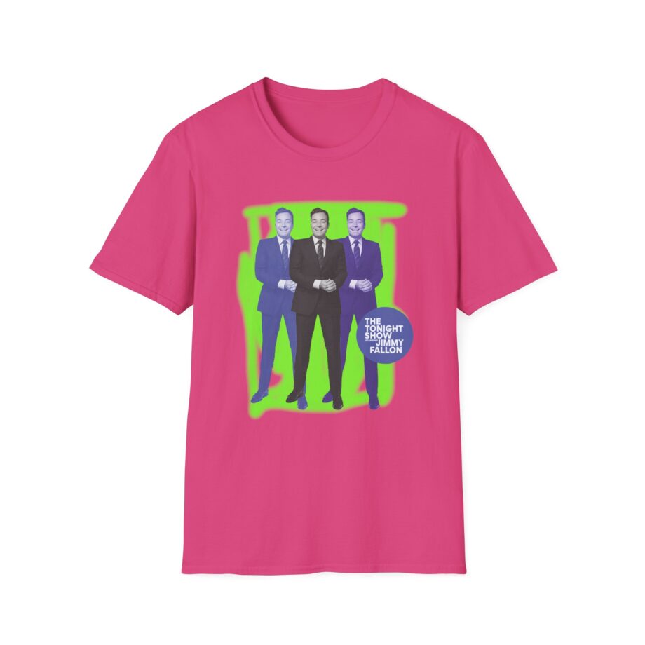 The Tonight Show Starring Jimmy Fallon Unisex Softstyle T-shirt