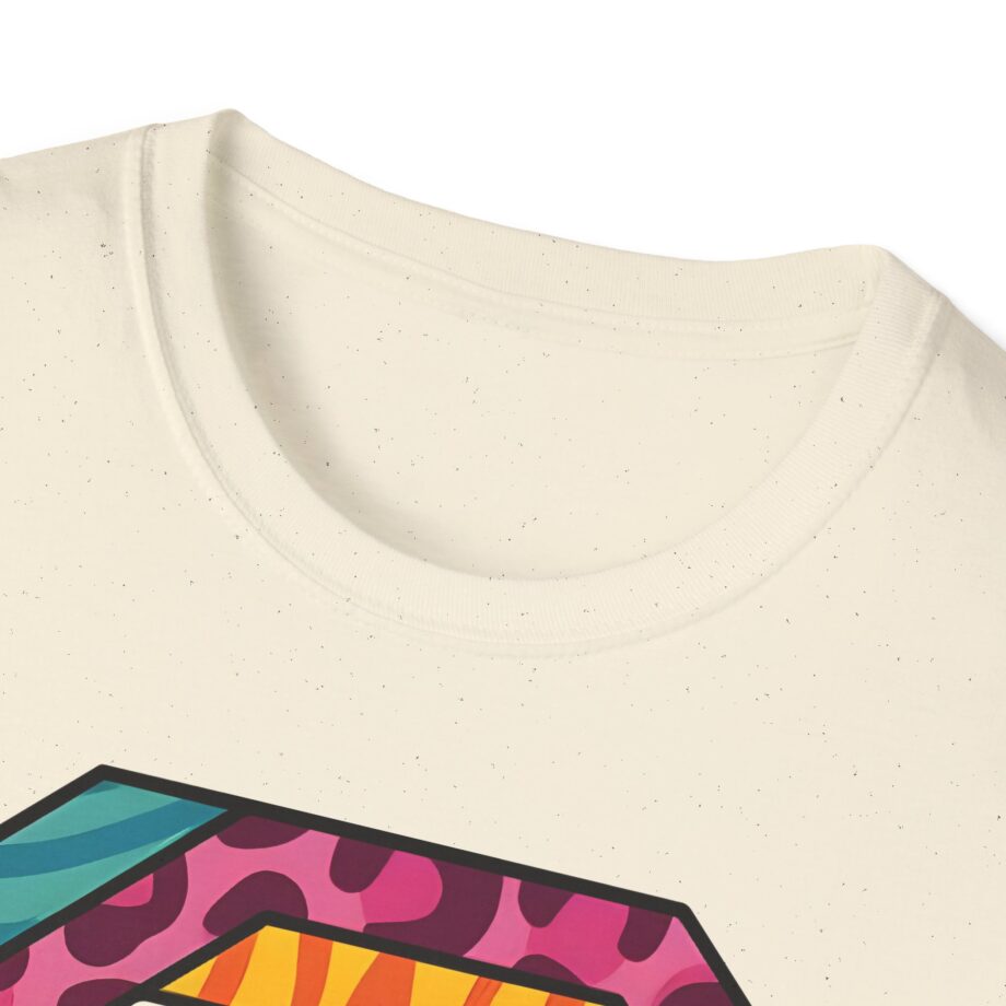 Dan Tdm Retro Fill Unisex Softstyle T-shirt