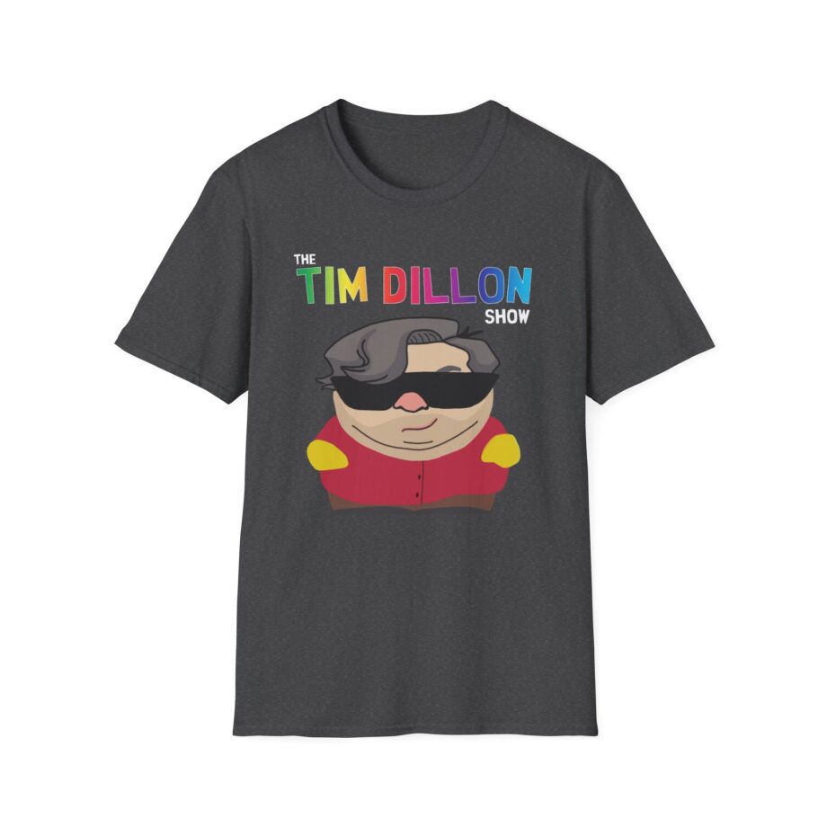 Tim Dillon Lisa's Lounge Unisex Softstyle T-Shirt