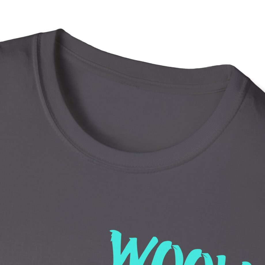 Wooli Teal Unisex Softstyle T-Shirt