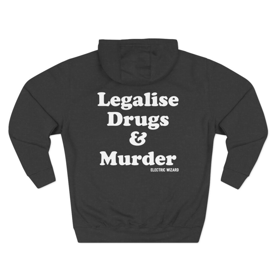 Electric Wizard Three-Panel Fleece Hoodie