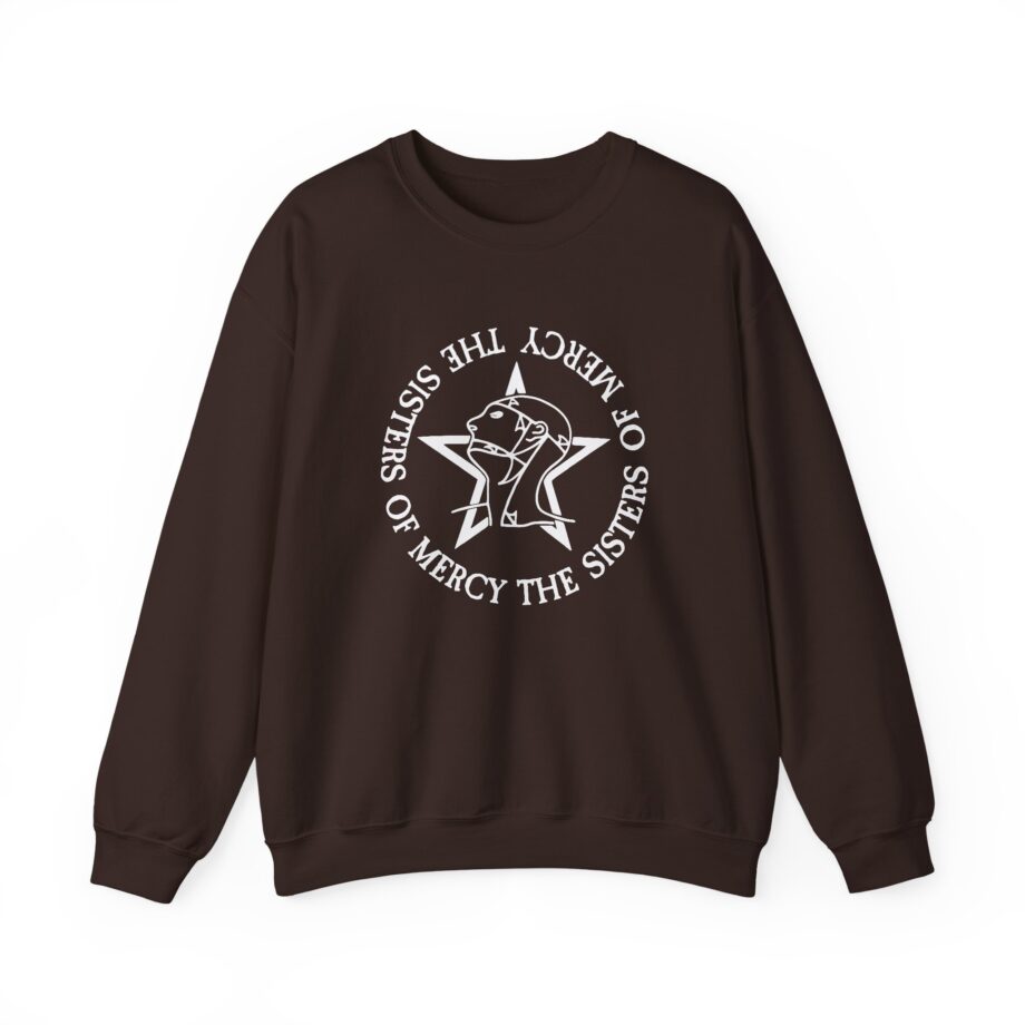 The Sisters Of Mercy Unisex Heavy Blend™ Crewneck Sweatshirt