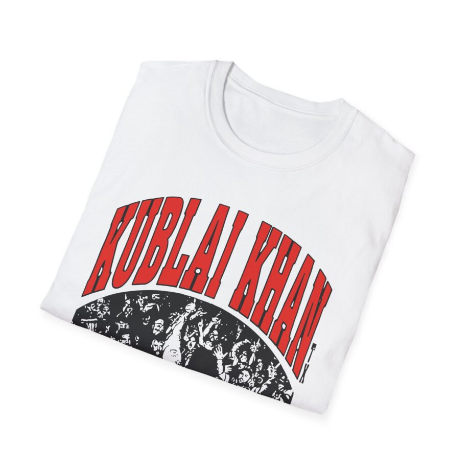 Kublai Khan - Take a Swing at Me Unisex Softstyle T-shirt