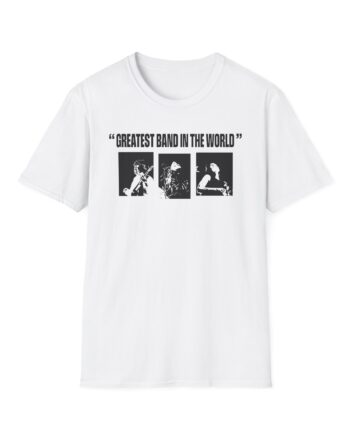 Muna Greatest Band in the World Unisex Softstyle T-shirt