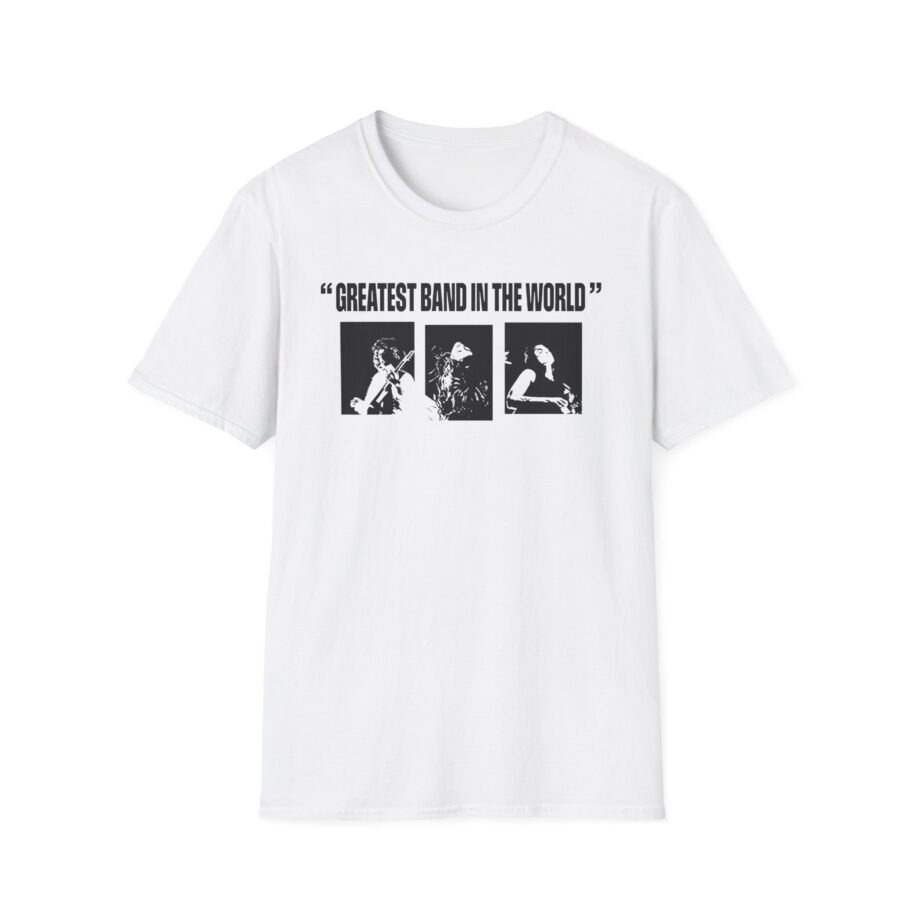 Muna Greatest Band in the World Unisex Softstyle T-shirt