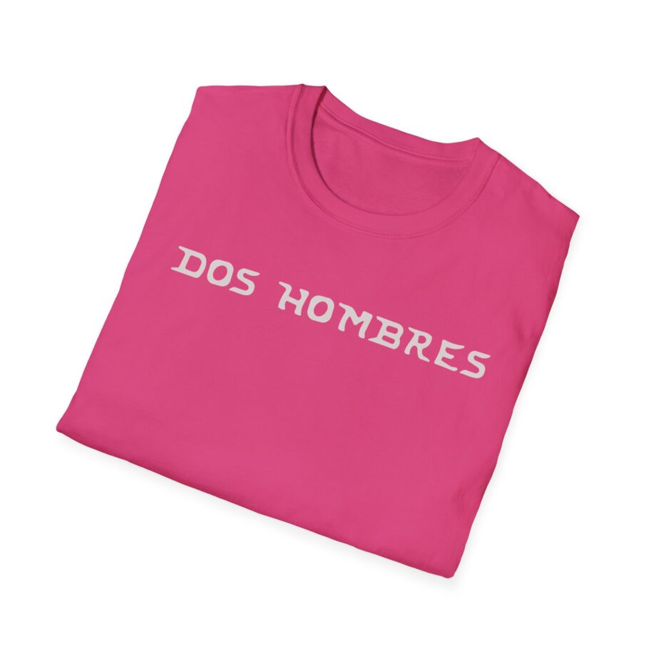 Dos Hombres Spring Frost Unisex Softstyle T-shirt