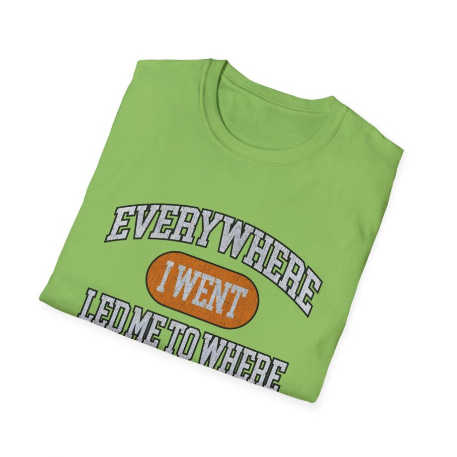Tom Grennan Everywhere I Went, Led Me to Where I Didn't Want to Be Unisex Softstyle T-Shirt