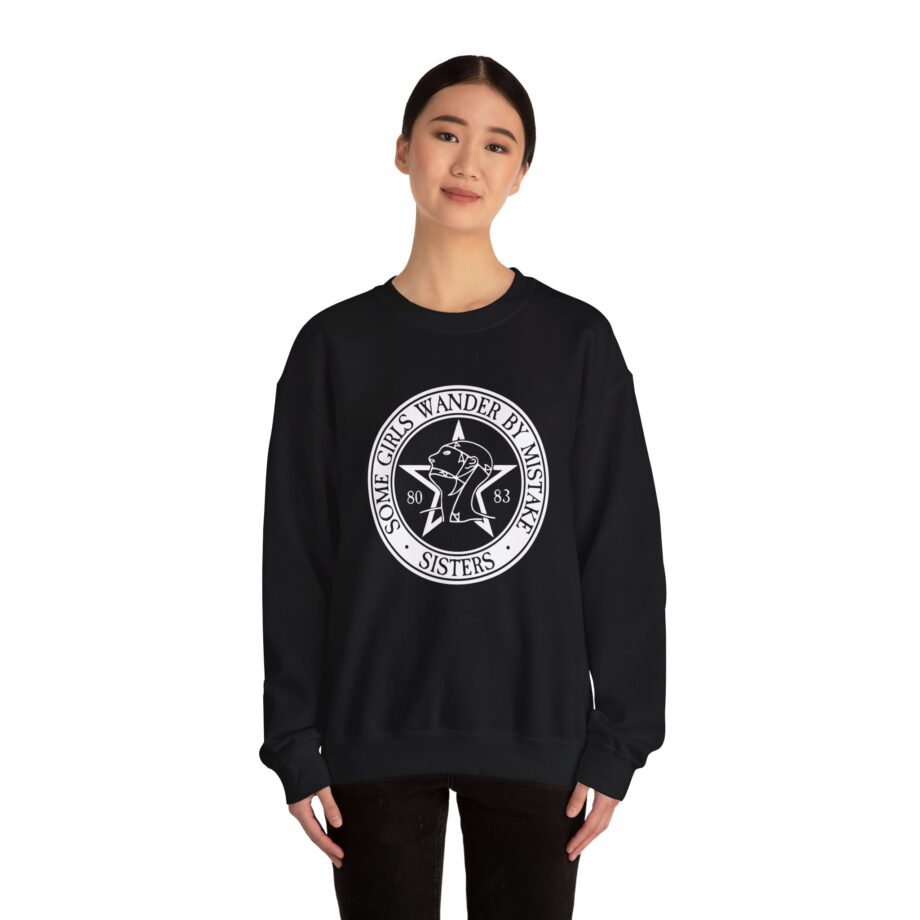 Sisters Of Mercy, The - Some Girls Wander By Mistake Unisex Heavy Blend™ Crewneck Sweatshirt