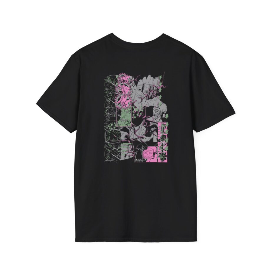 Rojuu Los Sueños De Nube Unisex Softstyle T-shirt