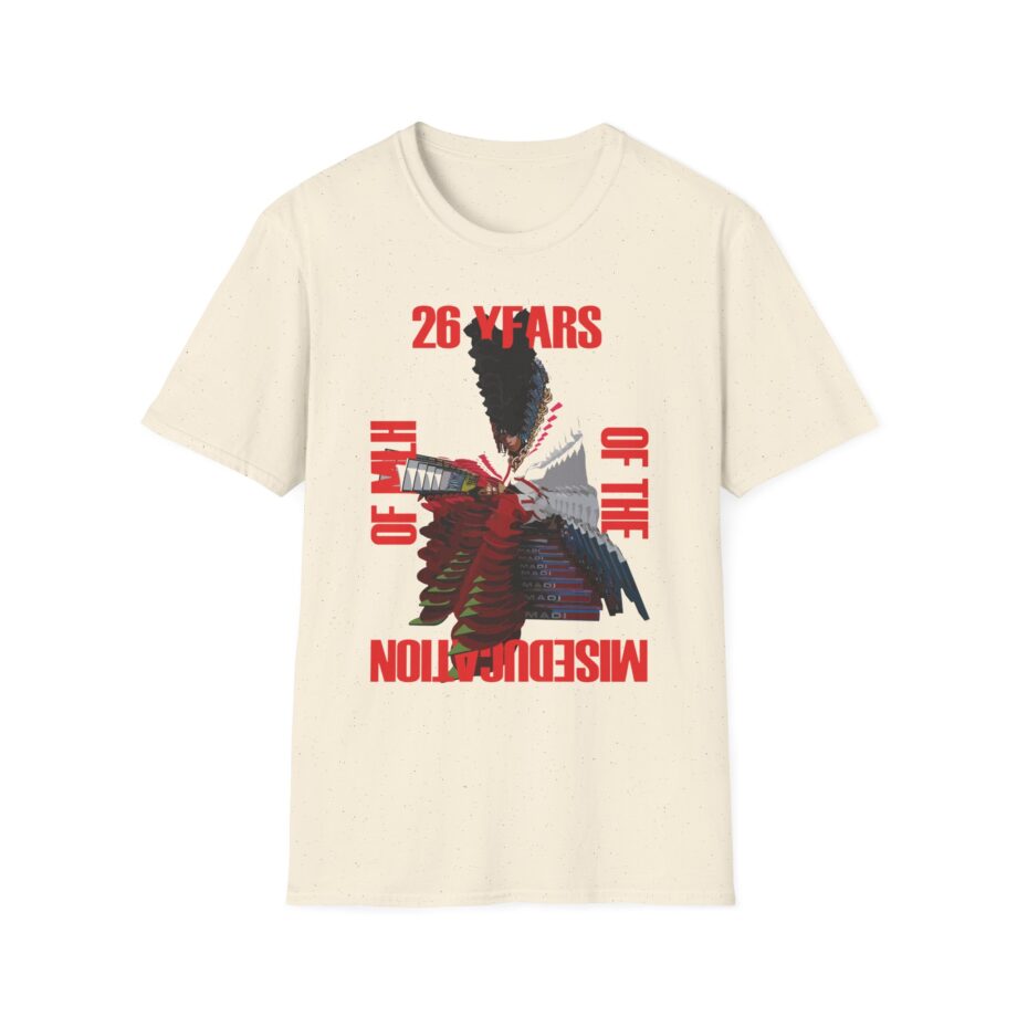 Lauryn Hill 26 Years Mis Ed Unisex Softstyle T-Shirt