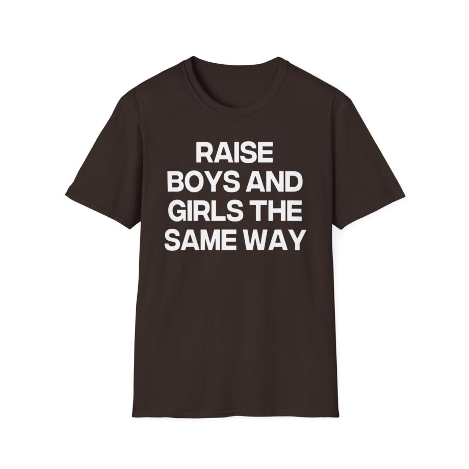 Jenny Holzer Raise the Same Way Unisex Softstyle T-shirt