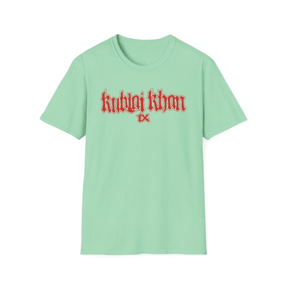 Kublai Khan - Monkey Skull Unisex Softstyle T-shirt