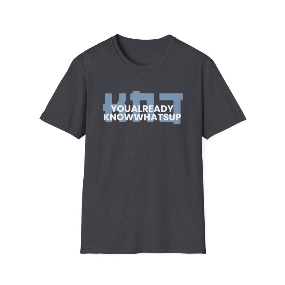 KNJ  Unisex Softstyle T-Shirt