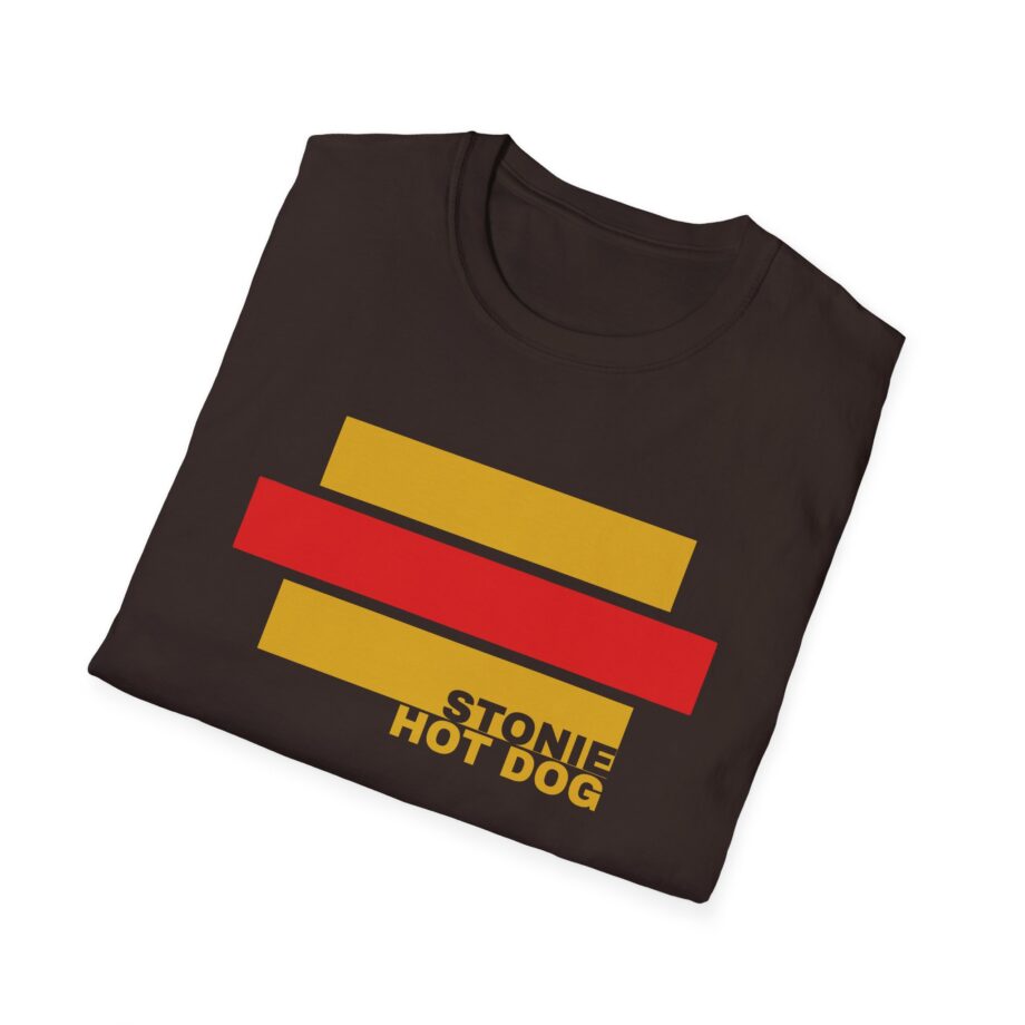 Matt Stonie Hot Dog Unisex Softstyle T-Shirt