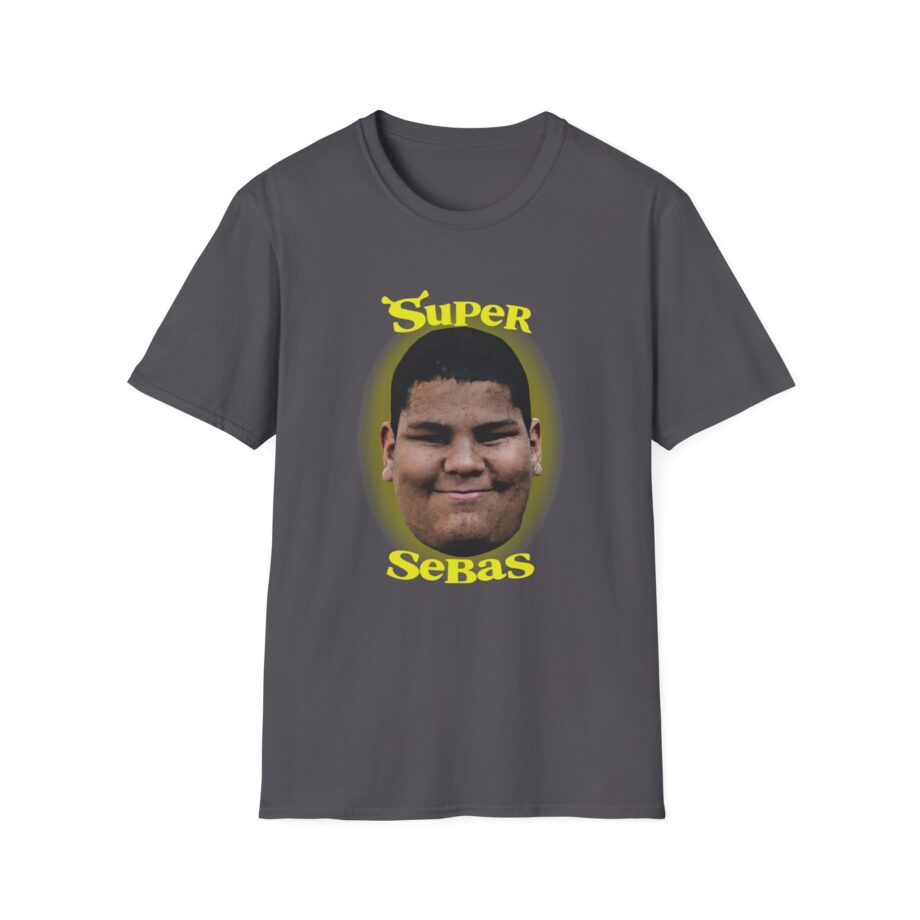 Baylen Levine Super Sebas Unisex Softstyle T-shirt