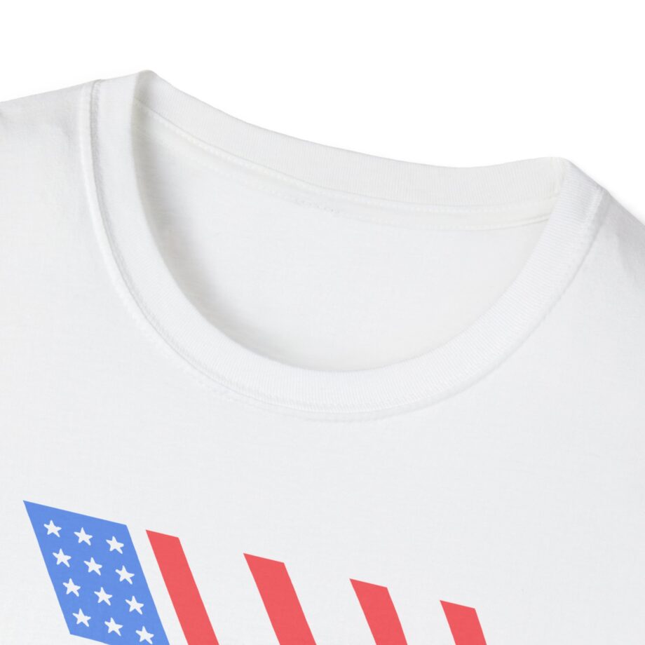 Haas F1 Stars and Stripes Unisex Softstyle T-Shirt