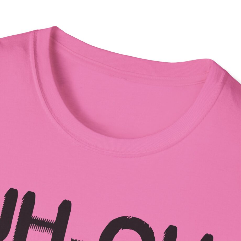Djo Uh-oh I'm Basic Unisex Softstyle T-Shirt