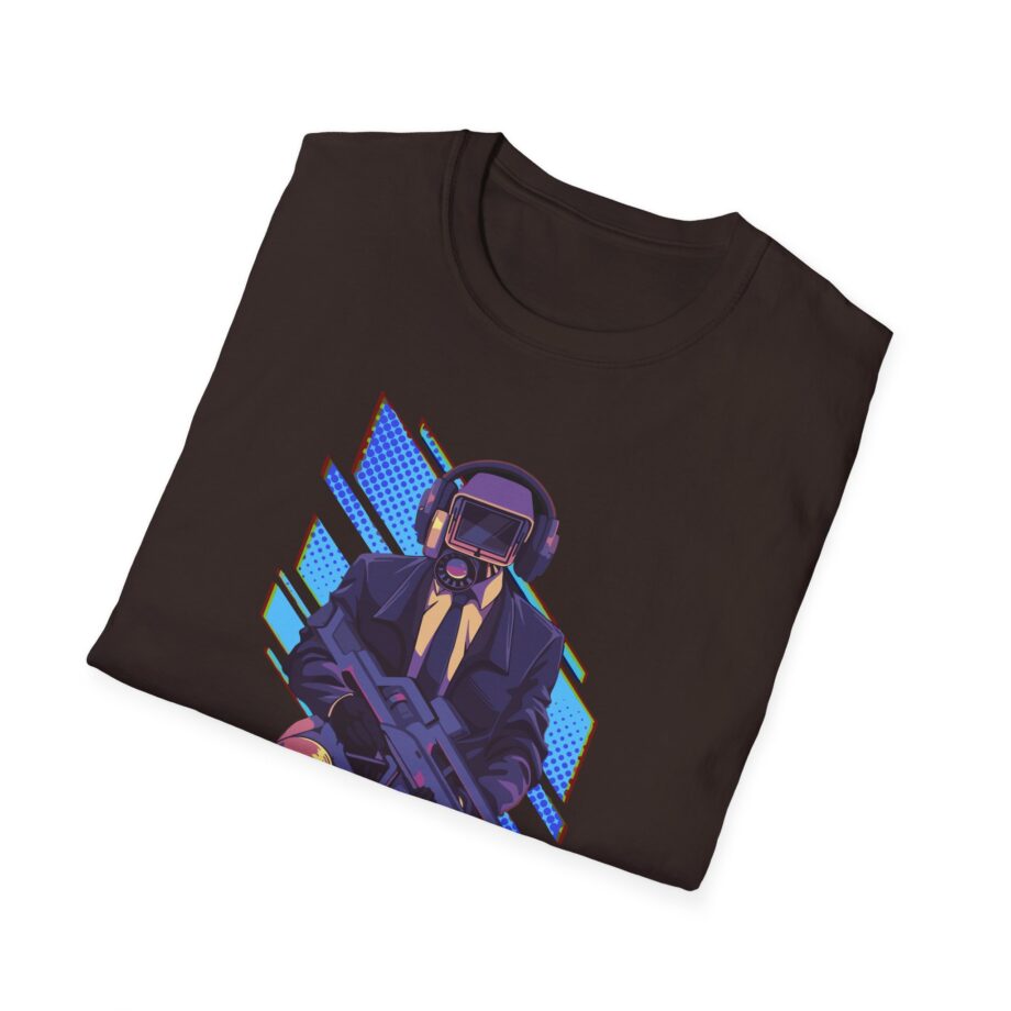 Dafuqboom Cybercam Unisex Softstyle T-Shirt