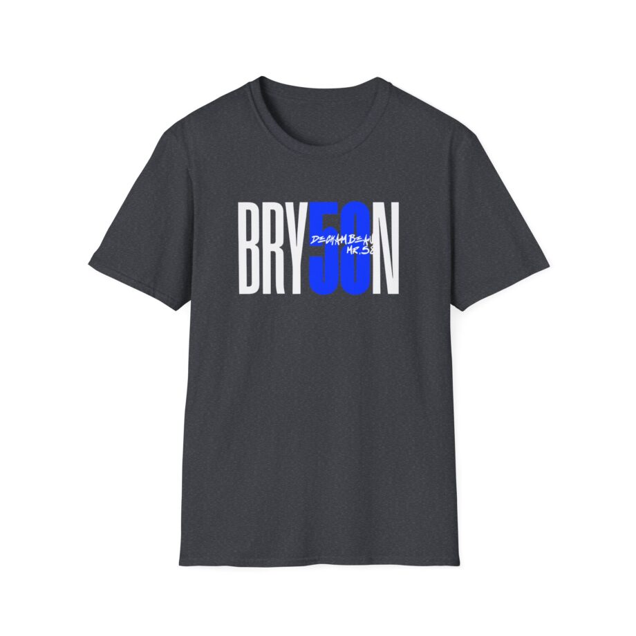 Bryson Dechambeau Unisex Softstyle T-Shirt
