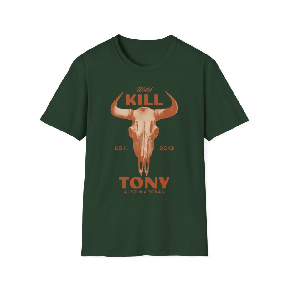 Watch Kill Tony Unisex Softstyle T-Shirt