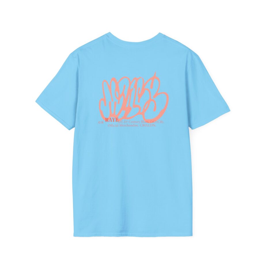 Raye M21cb Graffiti Album Unisex Softstyle T-Shirt