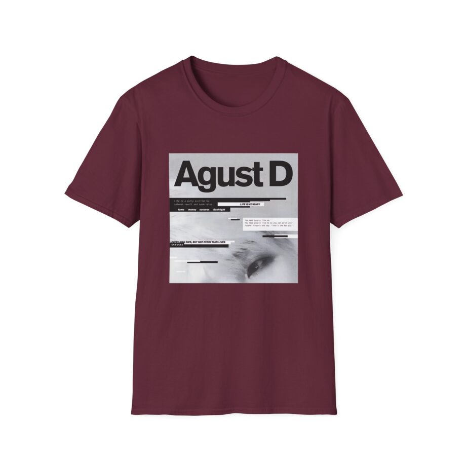 Agust D Unisex Softstyle T-Shirt