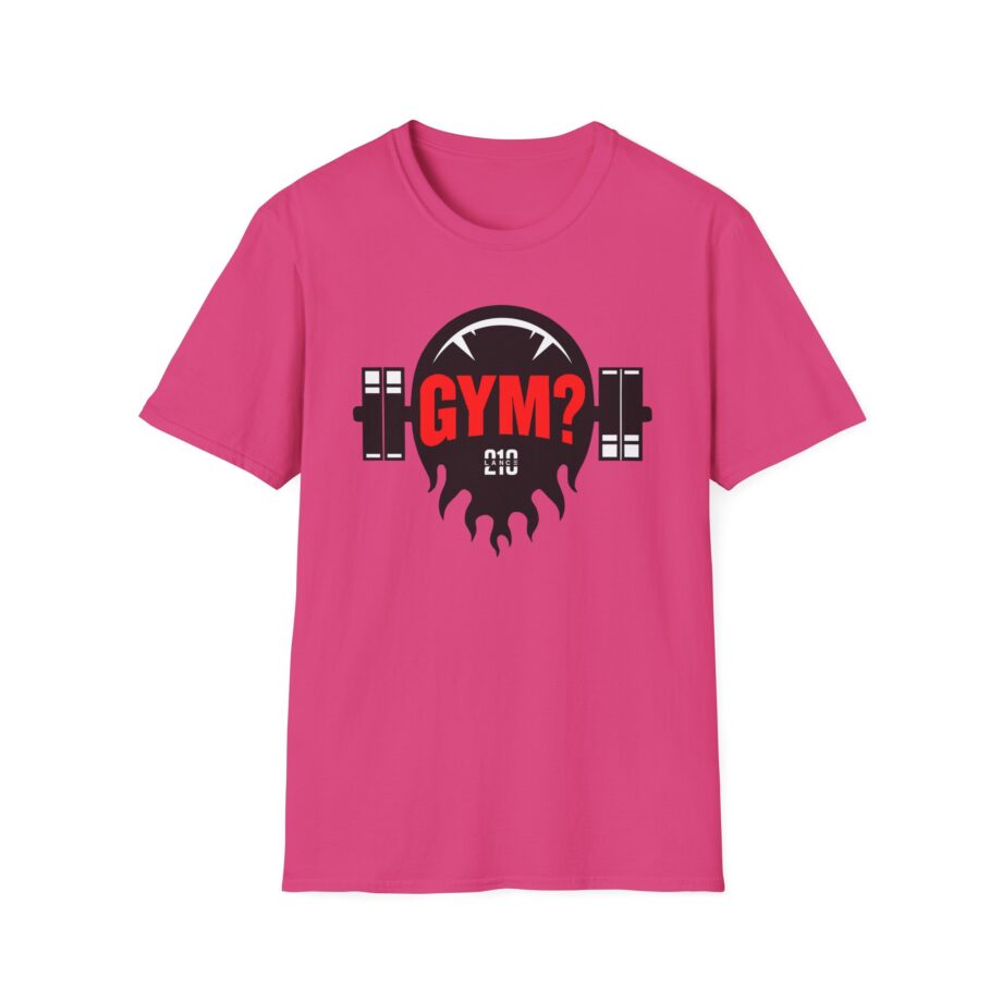 Lance Stewart Gym? Unisex Softstyle T-shirt