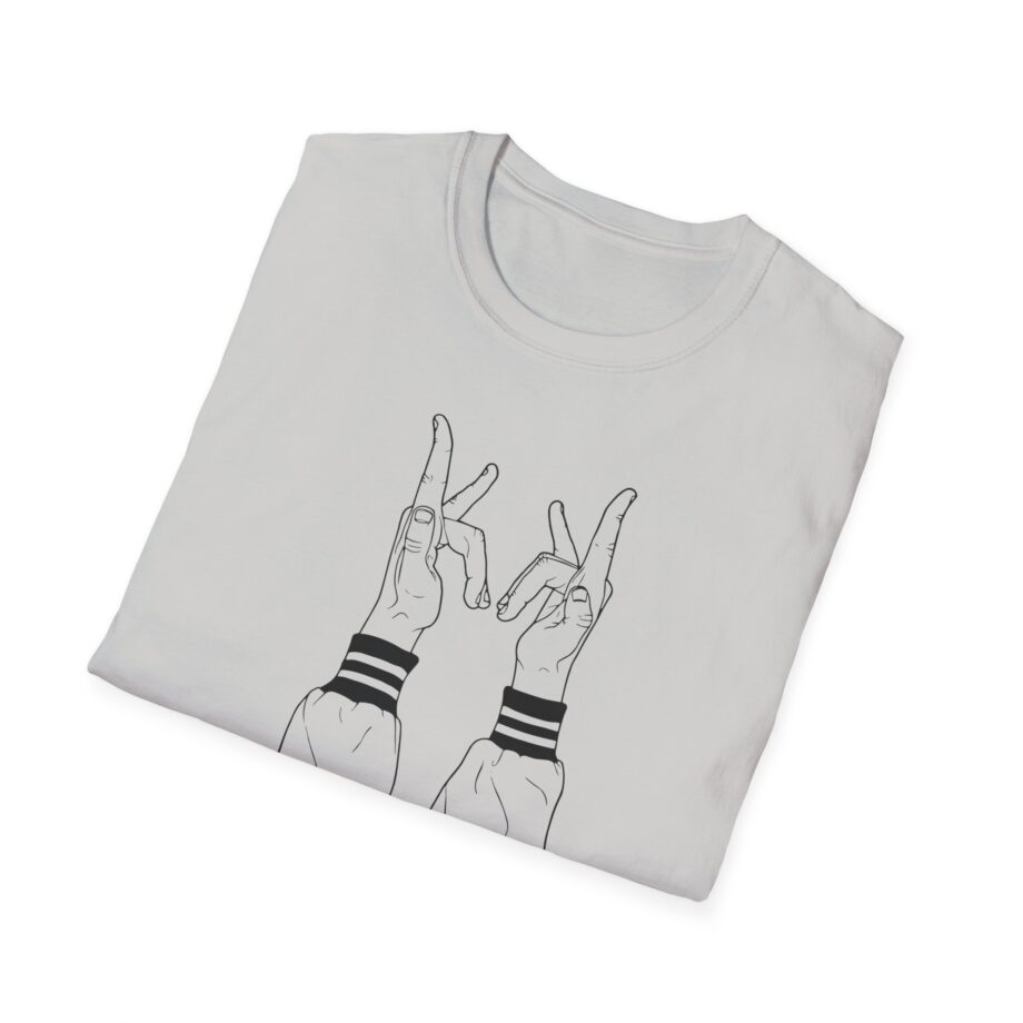 Kraftklub Finger Vol. 1 Unisex Softstyle T-shirt