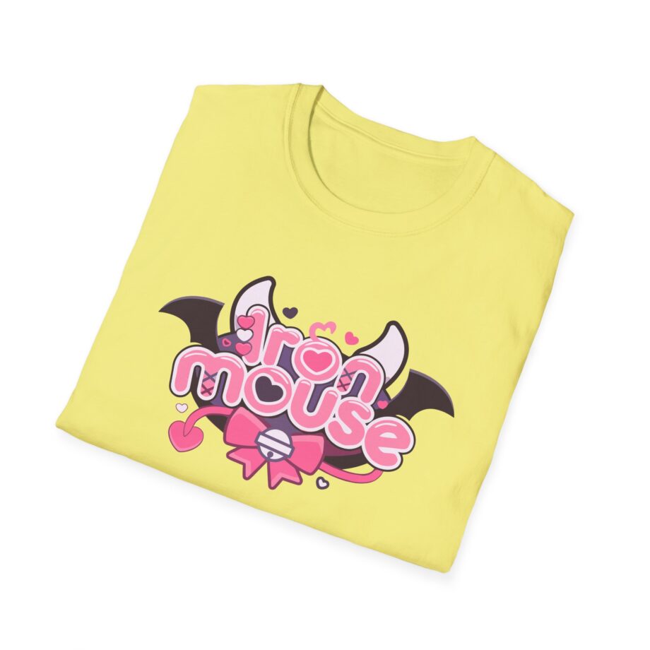 Ironmouse Unisex Softstyle T-Shirt