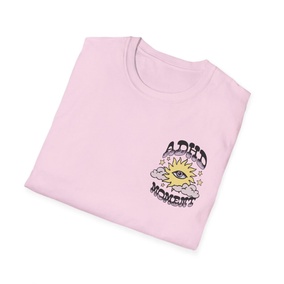 Kallmekris Adhd Moment Unisex Softstyle T-Shirt